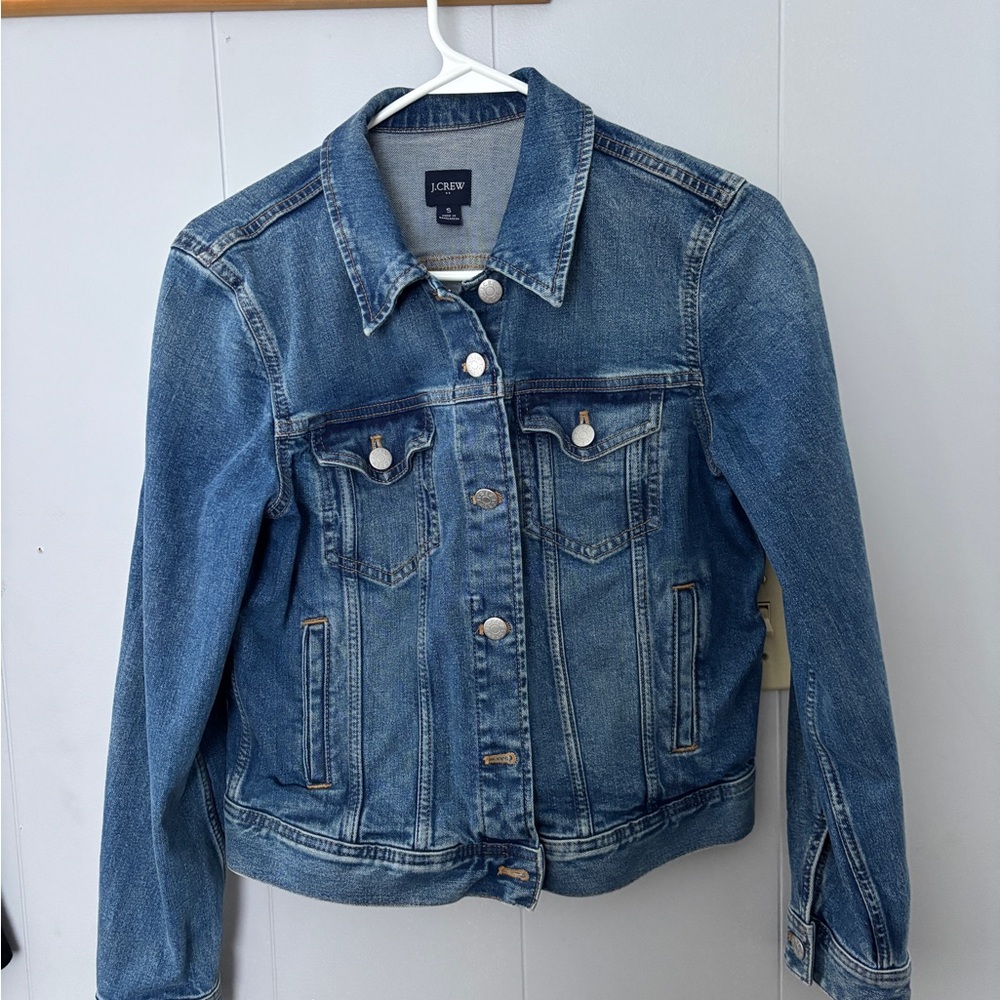 J. Crew Blue Denim Jacket